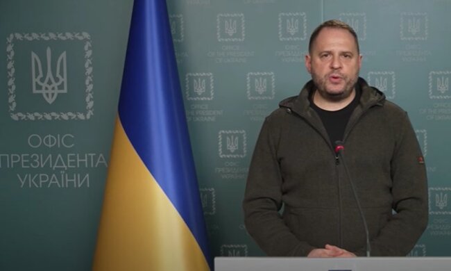 Андрей Ермак, санкции против россии, вторжение россии в Украину, мариуполь, военная помощь