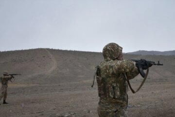 Столкновения на границе Армении и Азербайджана