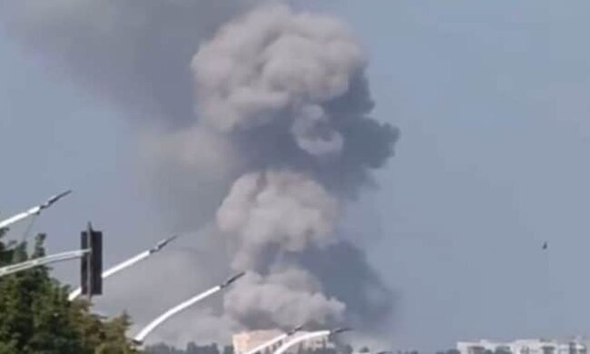 На Луганщине взорвали российских военных