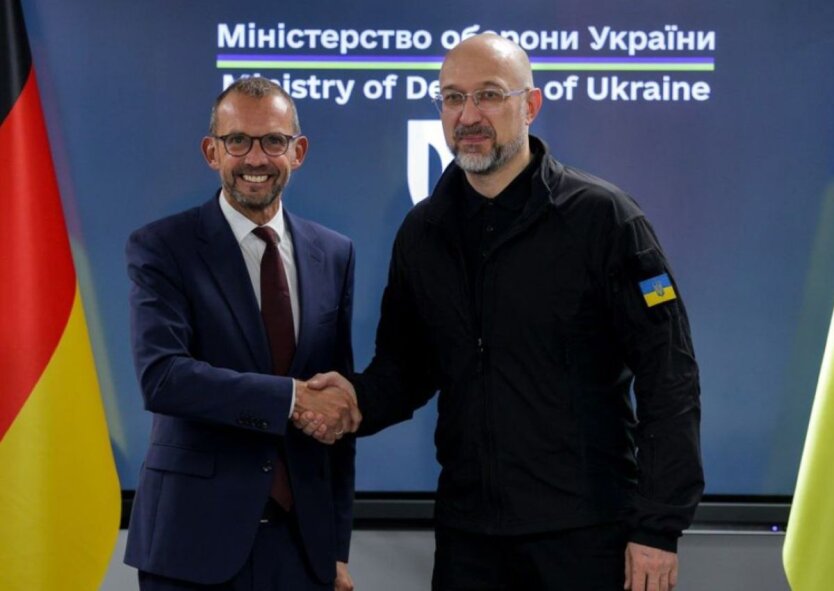 Денис Шмигаль і Томас Рьовекамп