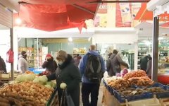 Цены на продукты в Украине