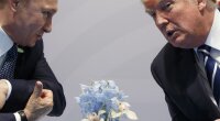 Володимир Путін та Дональд Трамп / Фото: AP