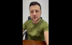 Владимир Зеленский, аэропорт под Винницей, вторжение РФ в Украину