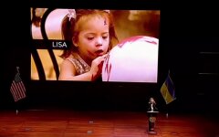 Виступ Олени Зеленської у Конгресі США, фото