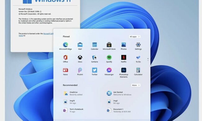 Windows 11,  Microsoft , дата выхода операционной системы