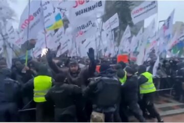 Протесты ФОПов в Украине, Михаил Саакашвили, Таможенная реформа, ФОП