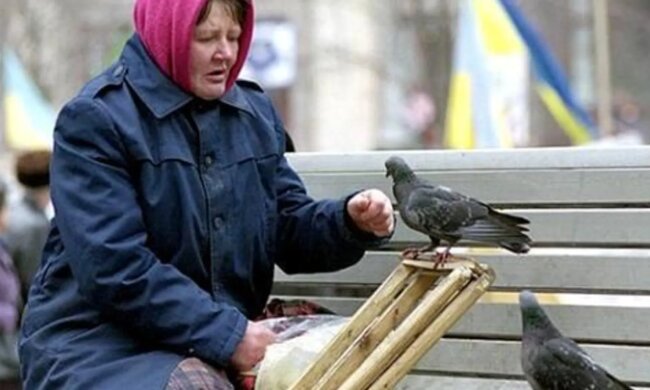 Уровень бедности в Украине