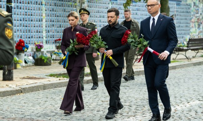Владимир Зеленский и Анжей Дуда