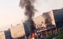 Пожар в Зеленограде