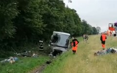 ДТП в Польше