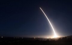 Испытание гиперзвуковой ракеты в США