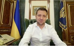 Владимир Зеленский, Карантин выходного дня, Компенсация за карантин