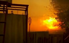 Пожары в Луганской области