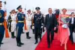 Анджей Дуда в Китае, канцелярия президента Польши