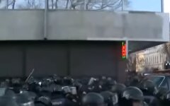 столкновения под радой