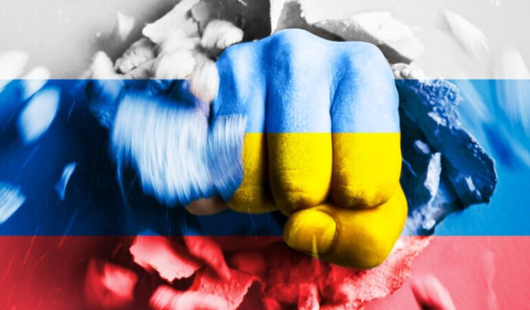 Украина и Россия. Противостояние