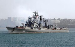 Сметливый сторожевой корабль РФ