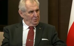 Президент Чехии Милош Земан, Врбетице, взрывы