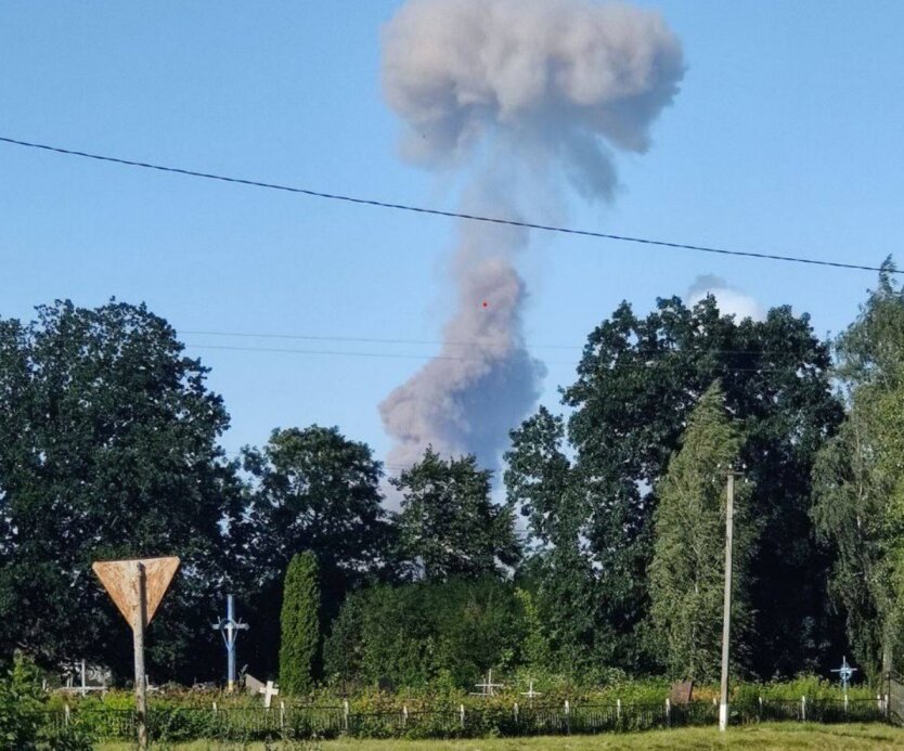 Взрыв в Житомире