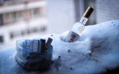 сигареты и водка