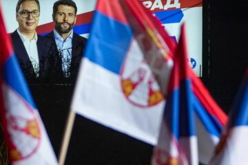 Выборы в Сербии