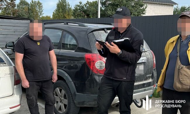 ДБР викрило військових на Київщині