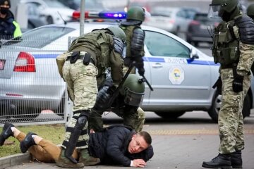Протесты, избиения, Беларусь