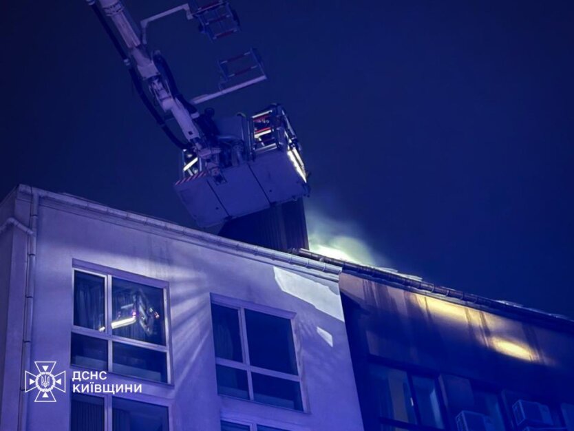 Удар по Києву