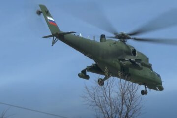 Ми-35СМ, война россии против Украины, сбитый вертолет, Братчук