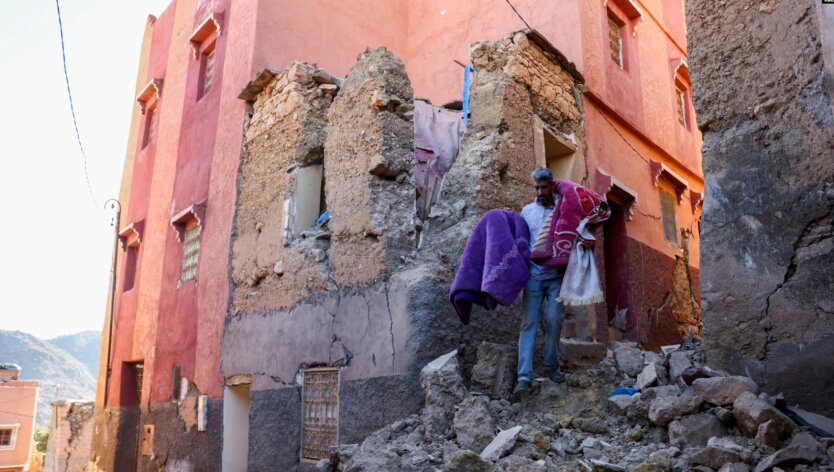 Землетрясение в Марокко / Фото: Reuters