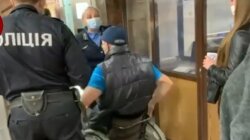 Инцидент в метро. Киев