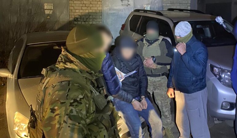 гбр задержание