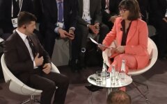 президент украины владимир зеленский на конференции по вопросам безопасности в мюнхене