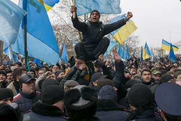 26 лютого – День кримського спротиву російській окупації
