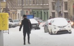 Зима, Украина, погода