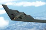 Бомбардувальник-невидимка B-2 ВПС США