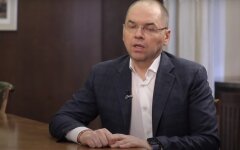 Министр здравоохранения Максим Степанов