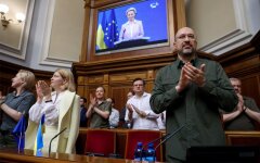Шмыгаль озвучил, какую выгоду уже сегодня получает Украина от статуса кандидата в ЕС