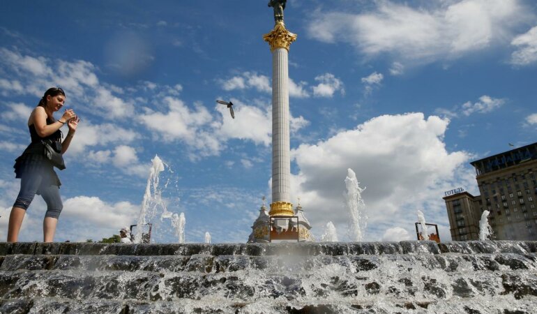 Погода в Украине, холодный атмосферный фронт, Наталья Диденко