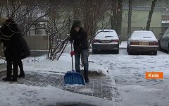 Снег в Киеве