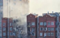 Ракетный обстрел Днепра