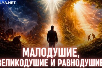 Малодушність, великодушність та байдужість