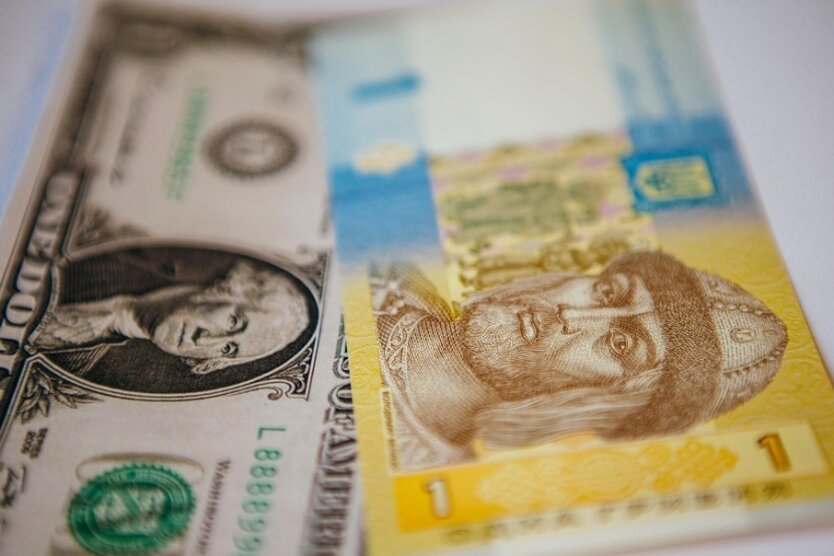 Курс валют в Украине: экономист прогнозирует падение гривны и доллар по 30