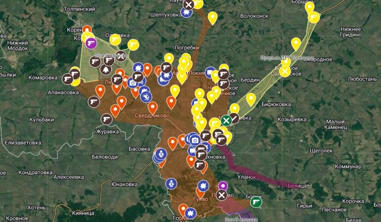 Перервав доповідь губернатора: Путін вимагає витіснити ЗСУ з Курської області