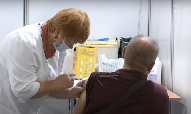 коронавирус в украине, вакцинация от covid-19