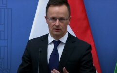 Петер Сийярто,МИД Венгрии,Дмитрий Кулеба,вступление Украины в НАТО,МИД Украины
