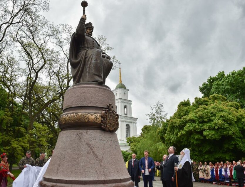 По словам Порошенка, Иван Мазепа - настоящий символ украинского сопротивления России