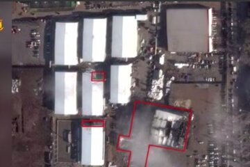 Удар по "Атлант Аэро"