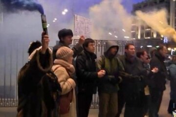 Свободу Савченко россияне акция протеста