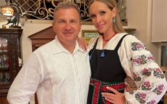 Юрий Горбунов и Катерина Осадчая